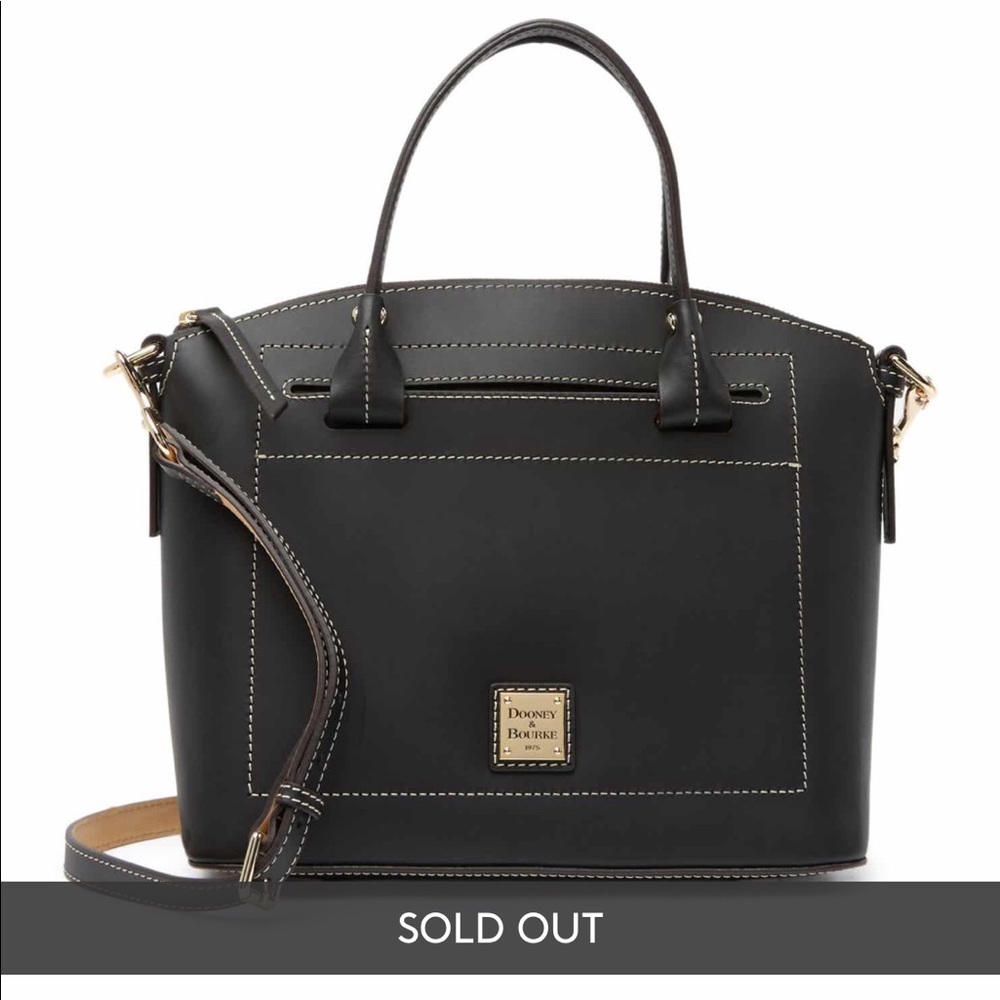 Dooney and Bourke Black Leather Bag